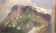 Aurelio de Beruete Landscape of Grindelwald (nn02)